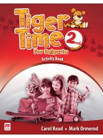 Tiger Time for Bulgaria for the 2-nd grade Тетрадка